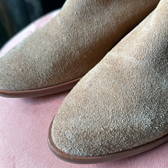 Soludos Venetian Tan Suede Ankle Booties - Picture 13 of 13